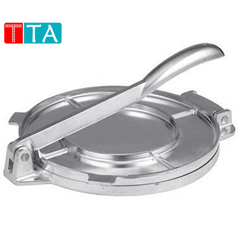 8 Inch Aluminum Alloy Tortilla Press - Tortilla And Roti Maker For Home Kitchen