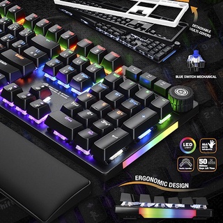 คีย์บอร์ด เกมมิ่ง Neolution E-Sport Gaming Keyboard รุ่น Terrablade