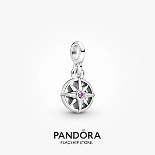 Pandora จี้เข็มทิศ ME My Compass ของขวัญวันเกิด สําหรับสุภาพสตรี p825