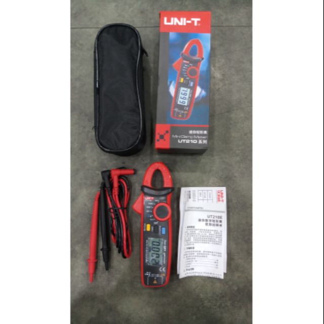 แคลมป์มิเตอร์ UNIT UT210E