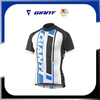 เสื้อปั่นจักรยานแขนสั้นสำหรับผู้ชาย Giant Gts SS