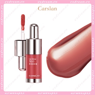 Carslan CARSLAN ลิปสติก ลิปกลอส เพิ่มความชุ่มชื้น สีนู้ด สําหรับผู้หญิง