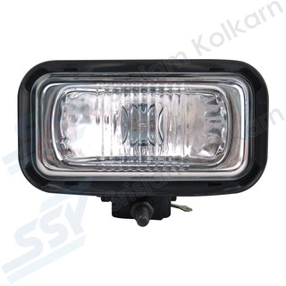 ไฟสปอร์ตไลท์ WORK  LAMP624 FITT 12Vสีขาว ( 06-6241C0 ) [04712701] ( 1 ดวง )