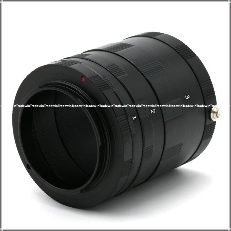 ชุดแหวนท่อต่อขยายมาโครสําหรับ Sony E Mount A7 A7S A7R