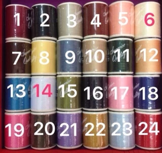 ด้ายวีนัส วี-สปัน VENUS V-SPUN ด้ายเย็บผ้า คุณภาพดี