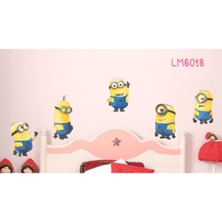 Wall sticker minions