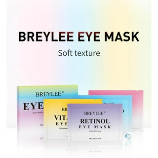 ขายปลีก ขายส่ง BREYLEE EYE MASK 4 แบบ 8paris ต่อกล่อง ผลิตภัณฑ์ดูแลผิว -18059