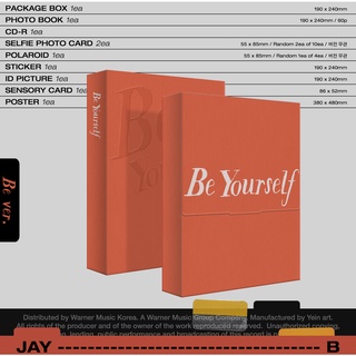 JAY B - 2ND EP ALBUM [Be Yourself]