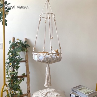 เปล ชิงช้า ที่นอนแมว เป็นได้ทุกอย่าง ขนาด 100*30cm (ไม่รวมเบาะ)
