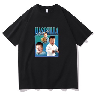 คอลูกเรือเสื้อยืด พิมพ์ลายกราฟิก Hasbulla Fighting Meme ขนาดเล็ก สไตล์คลาสสิกS-5XL