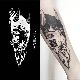 【Mars Tattoo】ใหม่ สติกเกอร์รอยสักชั่วคราว ลายอะนิเมะญี่ปุ่น …