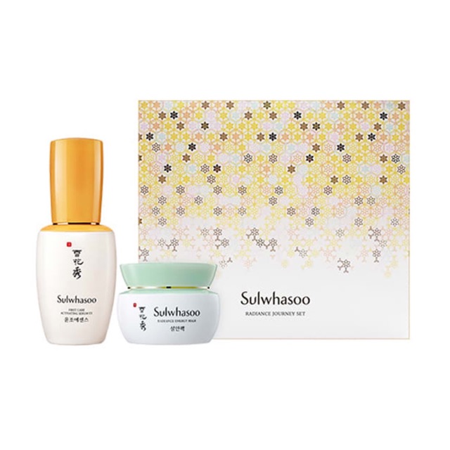 SULWHASOO Radiance Journey Set (2 Items in Set) (2 Items in Set)