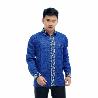 เสื้อเชิ้ตยาว Mega BATIK | Hrb026 บาติก KENONGO Long ไซซ์ M L XL XXL สําหรับโรงงาน