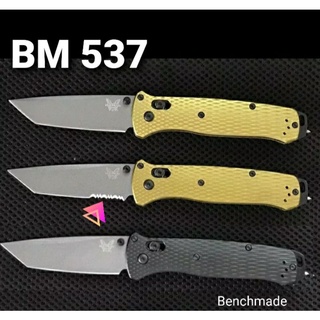 มีดพับ Benchmade BM 537, Bailout, Tanto, Aluminium Handle**Flash SALE**