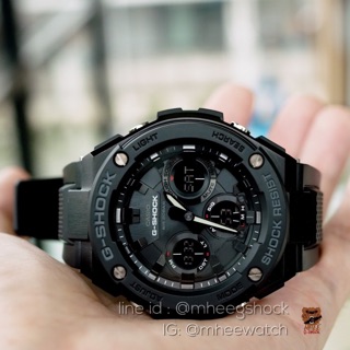 G-Shock G-Steel Black Panther