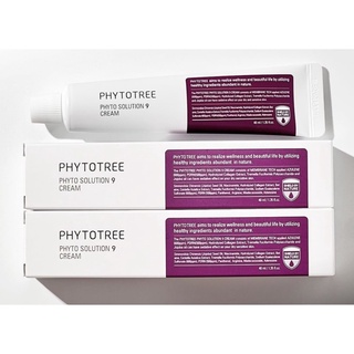 ✅พร้อมส่ง/ของแท้💯✅ (แถมแมส)PHYTOTREE Phyto Solution 9 Cream 40ml
