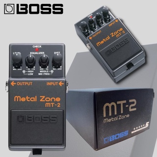 เอ็ฟเฟ็กกีตาร์ไฟฟ้า BOSS MT-2 เสียง Metal Zone Distortion