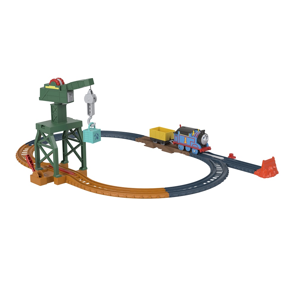 Thomas train cheap set trackmaster