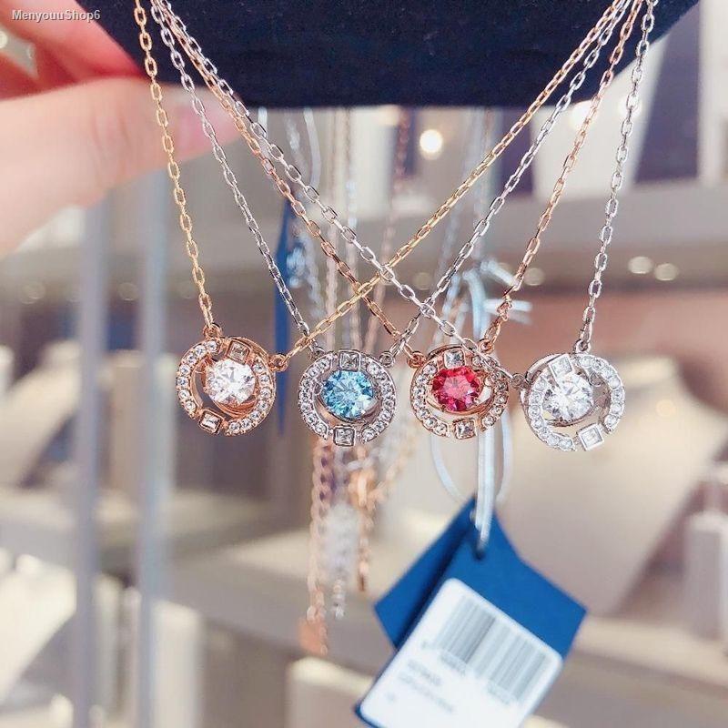 จัดส่งเฉพาะจุด จัดส่งในกรุงเทพฯSALEพร้อมส่งSWAROVSKI Swarovskiแท้ สร้อย