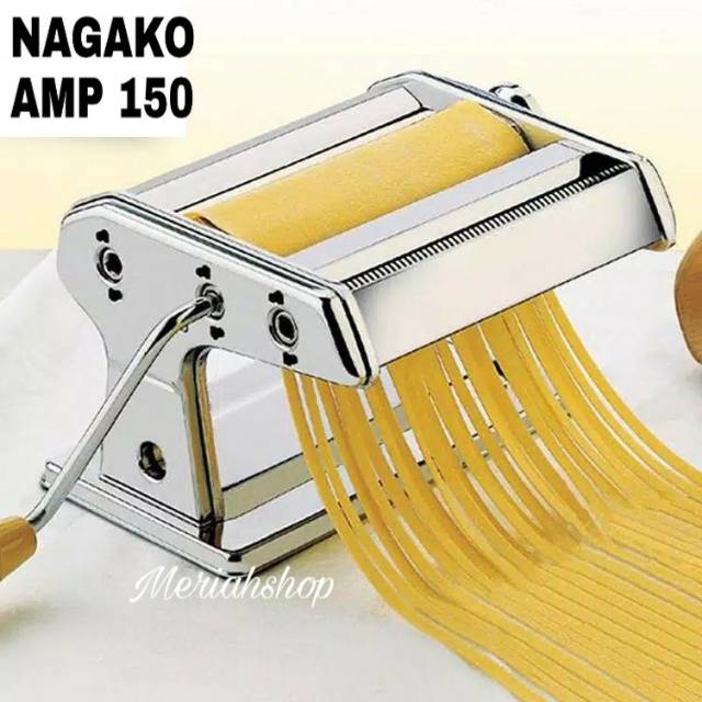 NOODLE GRINDER MOLEN AMPIA PASTA MAKER KAGAKO MARCATO สแตนเลส ATLAS