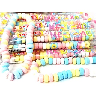 Smarties Candy Necklace ลูกอมสร้อยคอ ขนม usa