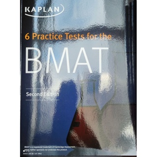 6 Practice tests for BMAT