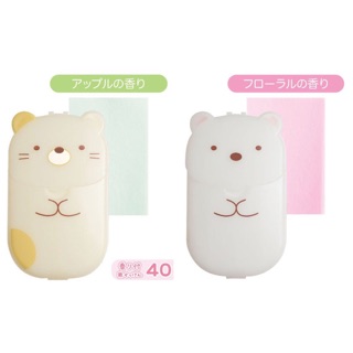 สบู่กระดาษ Paper Soap ลาย Sumikko