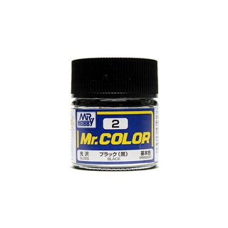 Mr.Hobby Mr.Color C2 Black (10ml) 4973028535617 (สี)