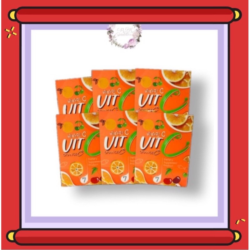 Vit c พิมรี่พาย 🍊วิตซีพิมรี่พาย ของแท้! พร้อมส่ง