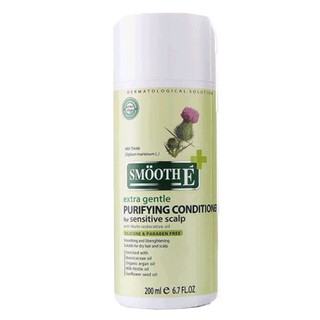 Smooth E Purifying Conditioner for Sensitive Scalp 200ml.