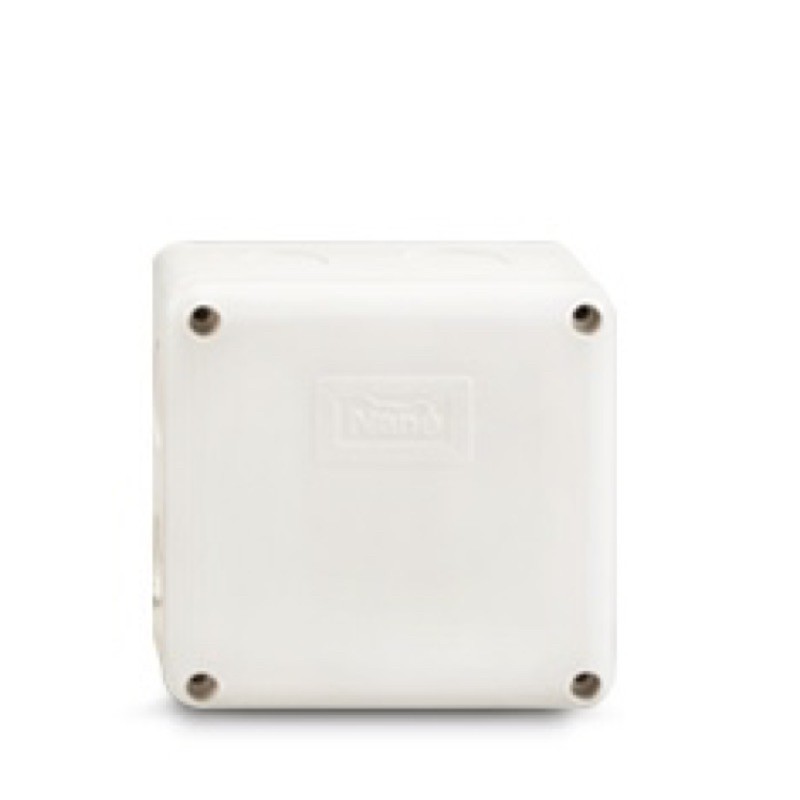 กล่องกันน้ำ 4x4 กล่องกล้องวงจรปิด