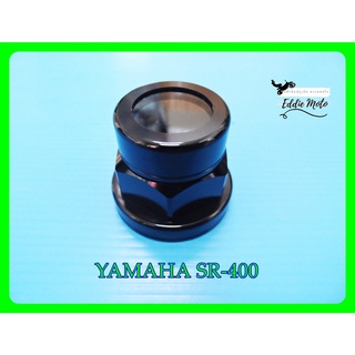 YAMAHA SR400 TIMING CHAIN NUT "BLACK"  // น๊อตปิดตั้งโซ่ราวลิ้น สีดำ (1 ตัว)