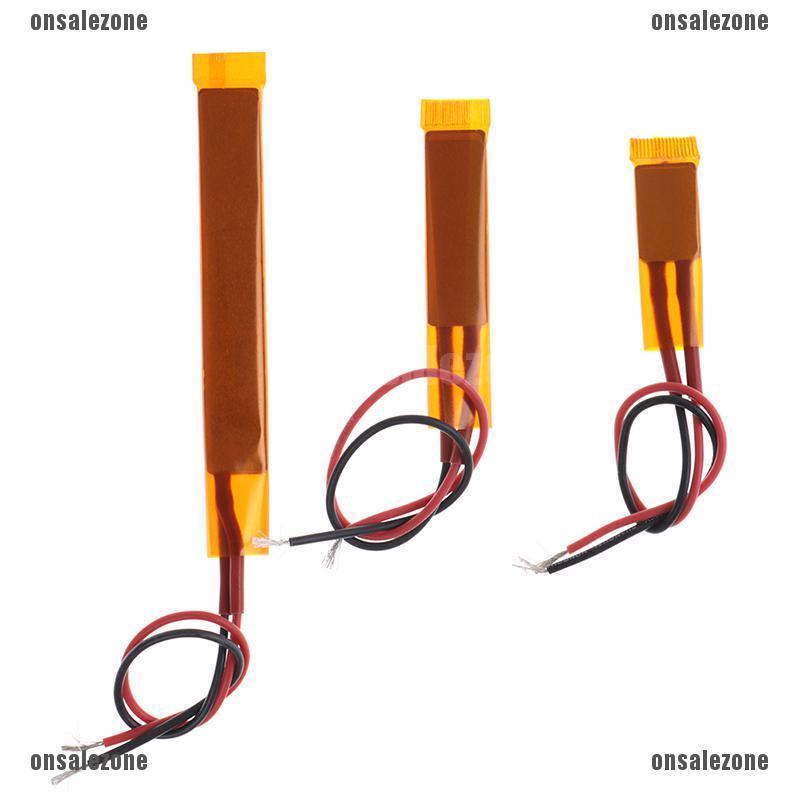 Adore แผ่นทําความร้อน AC DC 12V เซรามิค PTC อุณหภูมิคงที่ #8