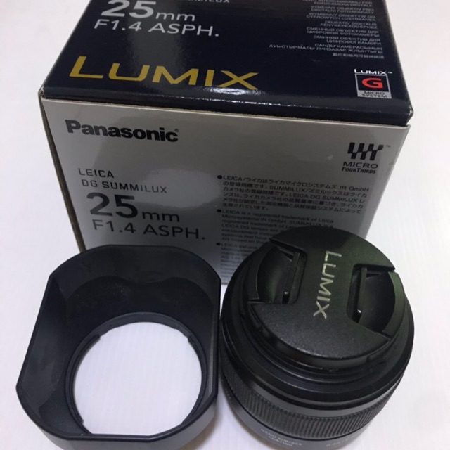 เลนส์ Panasonic Leica DG Summilux 25mm F1.4