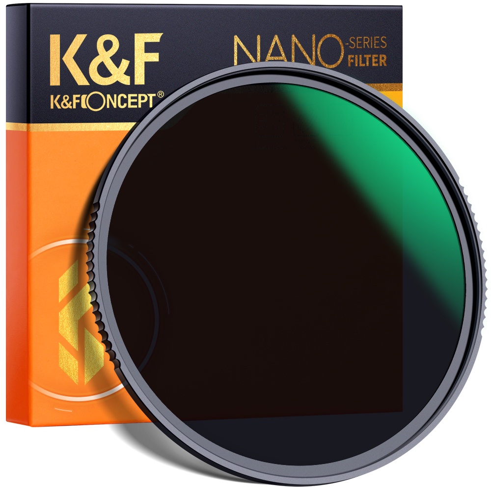 KampF Concept ND64 HD Filter Nano X Camera Lens Ultra Clear Filter With