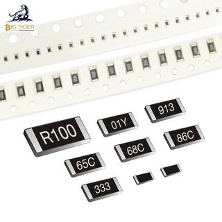 SMD Resistor ตัวต้านทาน แบบชิป อะไหล่ Hashoard Asic(100ชิ้น ,20ชิ้น)