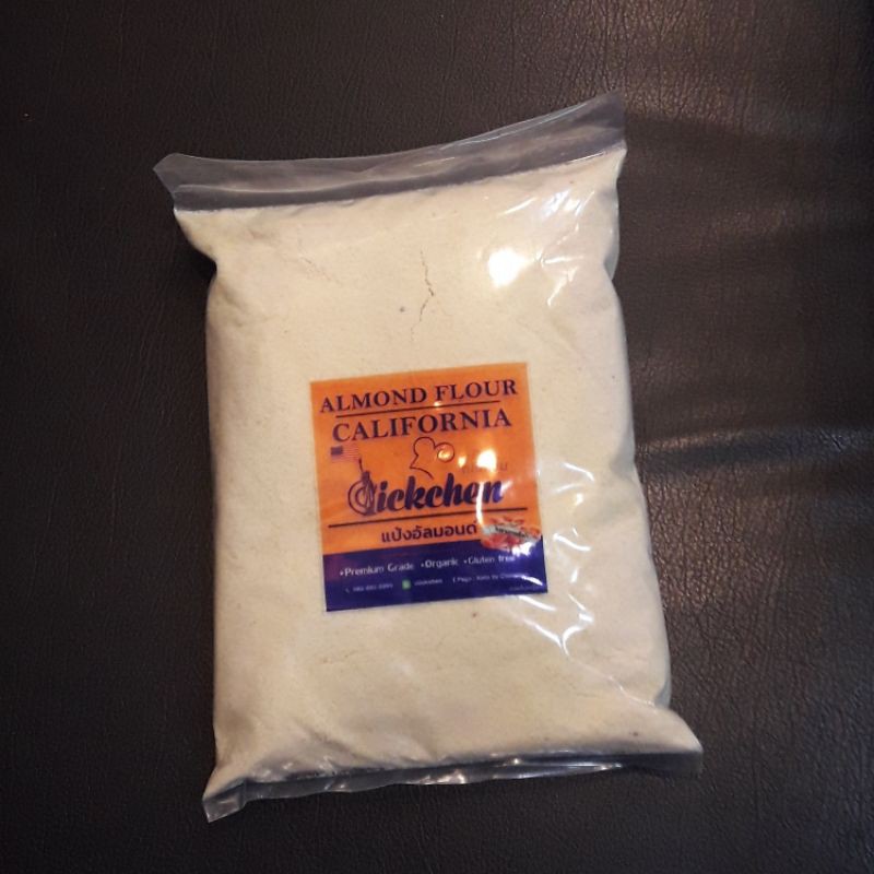 แป้งอัลมอนด์ [Almond Flour 1kg.]