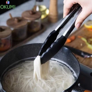 OKUMI_SHOP ที่คีบอาหาร ที่คีบซีลิโคน ที่คีบผลไม้ ที่คีบสแตนเลส ที่คีบอาหารล็อคเก็บได้