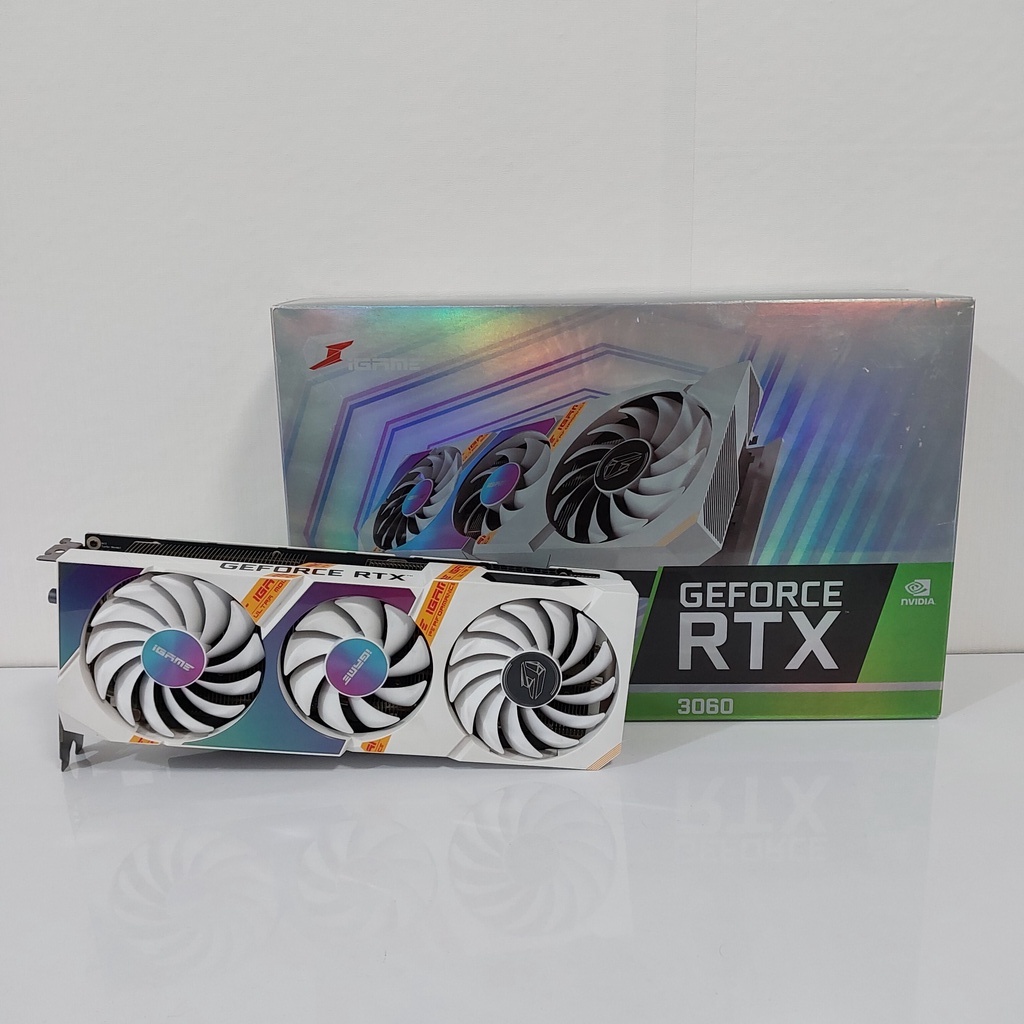 iGame GeForce RTX 3070 Neptune OC-V 非LHR Colorful Adds The GeForce RTX 3070 Neptune To Its Offerings