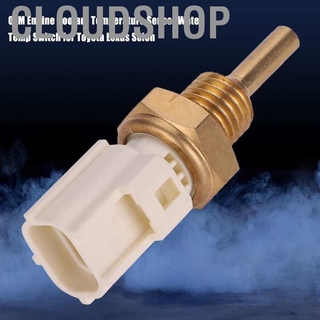 SENSOR Cloudshop สวิทช์เซนเซอร์อุณหภูมิน้ําหล่อเย็นเครื่องยนต์สําหรับ Toyota Rav4 Camry