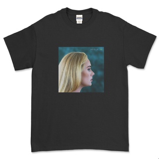 ROUND คอลูกเรือเสื้อยืด ลาย Adele - 30-4XL