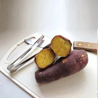 Oishi-Fresh มันหวานญี่ปุ่น Sweet potato เบนิฮารุกะ เนื้อเหลือง หอมหวาน อร่อย 500g.จัดส่ง 24 ชม.