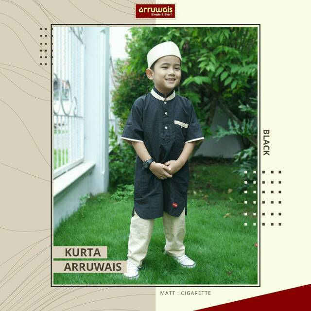 Children& 39;s AND TEENAGERS& 39; KURTA SET ORI BY AR RUWAIS