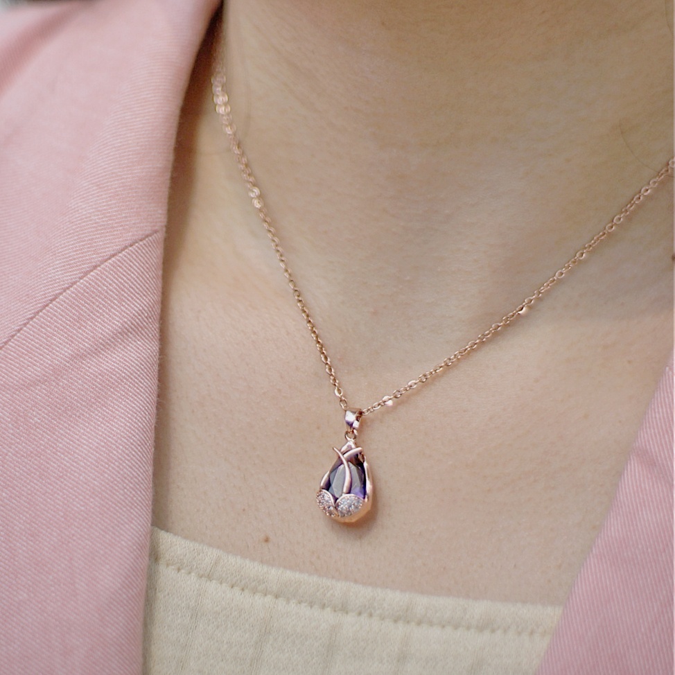 [RELIGEION] Tyullib NECKLACE - สร้อยคอไทเทเนียม - FOREVER ANTI RUS - รหัส ICK0023