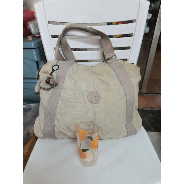 กระเป๋าถือ Kiplingแท้ Japanใบใหญ่ มือสอง