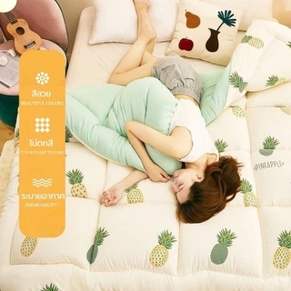 ผ้าห่มนวมลายการ์ตูน ผ้าห่มนวม6ฟุต ผ้าห่มนวมขนาด175*200CM 6ฟุต สีไม่ตก