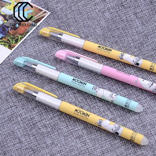 →12pcs 0.38mm Erasable Magic Gel Pen เครื่องเขียนโรงเรียนเครื่องเขียน