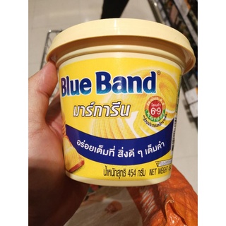 ecook มาร์การีน​ blue band เนยเทียม สุตรน้ำมันปาล์ม ตรา best foods blue band magarine palm oil formula​ 454g