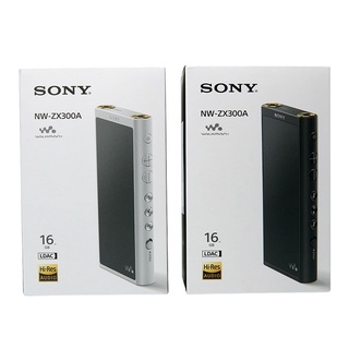 Sony NW-ZX300A Hi-Res Walkman เครื่องเล่นเพลงดิจิทัล 16GB [ใช้แล้ว] - ข้อมูลจําเพาะเหมือนกับ NW ZX300 MP3 / MP4