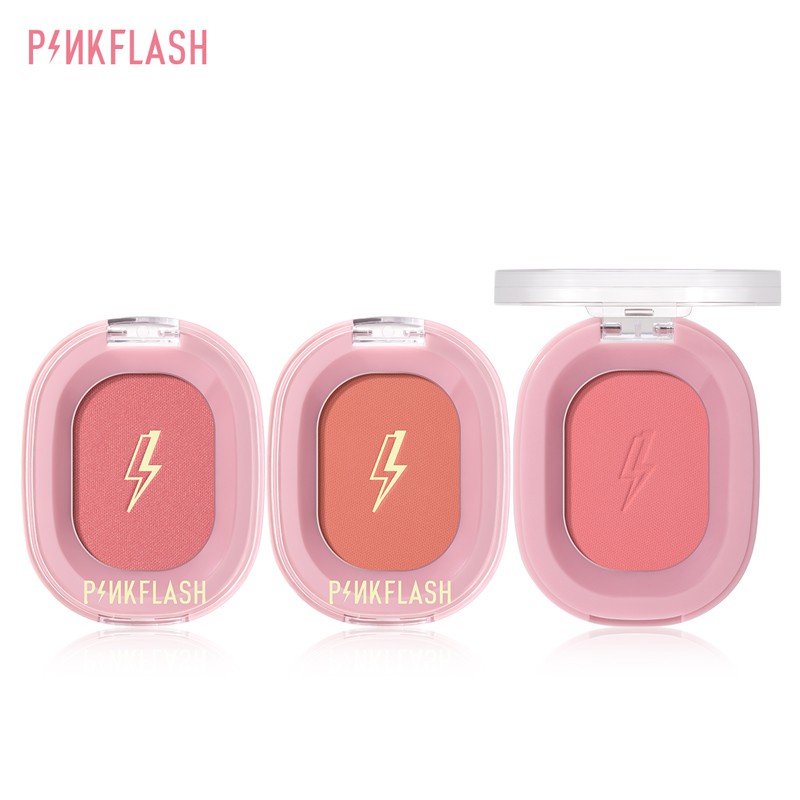 Focallure PinkFlash บลัชออน โทนสีธรรมชาติ 9 สี #7